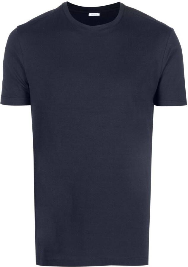Malo T-shirt met korte mouwen Blauw