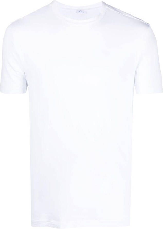 Malo T-shirt met korte mouwen Wit