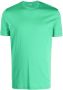 Malo T-shirt van stretch-katoen Groen - Thumbnail 1