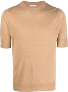 Malo Trui met korte mouwen Beige
