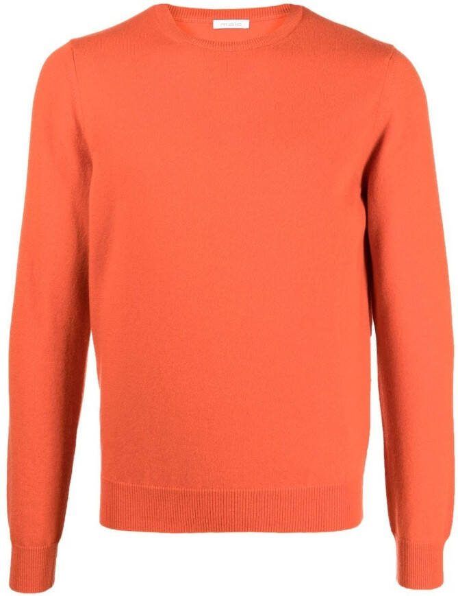 Malo Trui met ronde hals Oranje