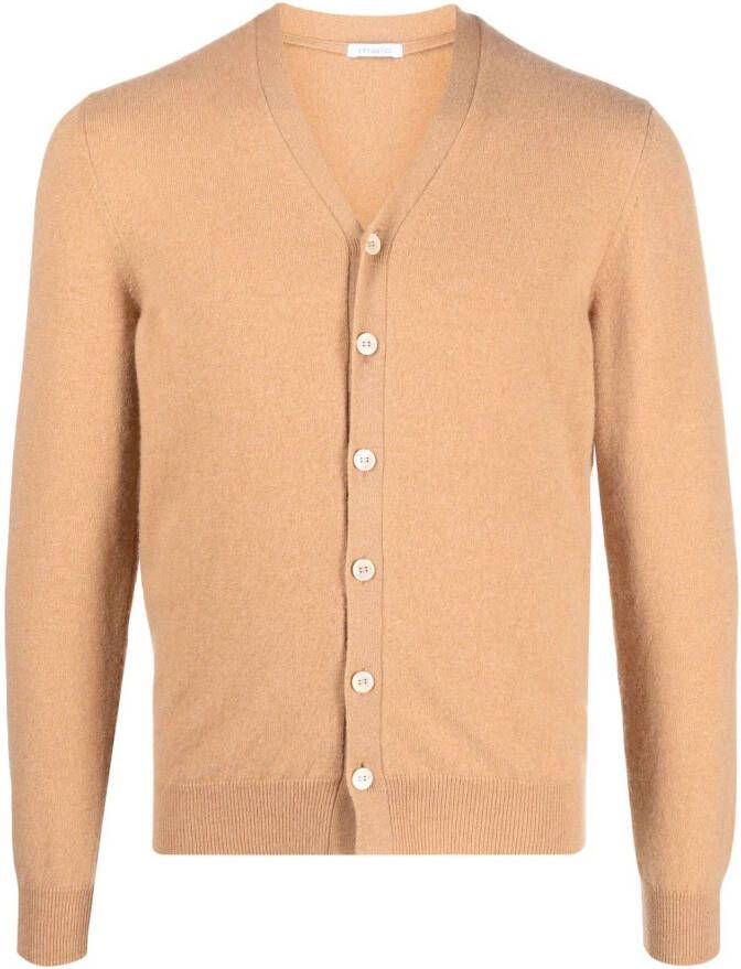 Malo Kasjmier vest Bruin