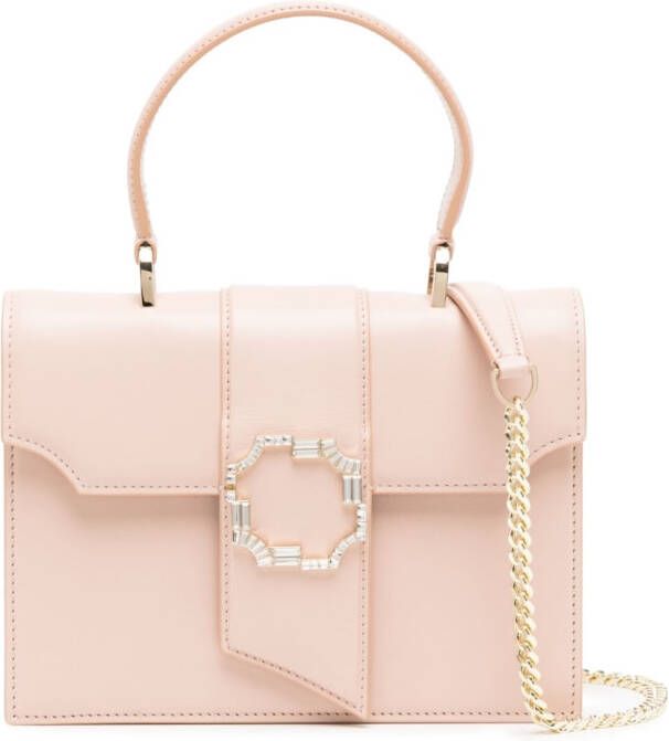 Malone Souliers Audrey kleine shopper Roze