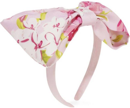 MAMA LUMA KIDS Haarband met strik Roze