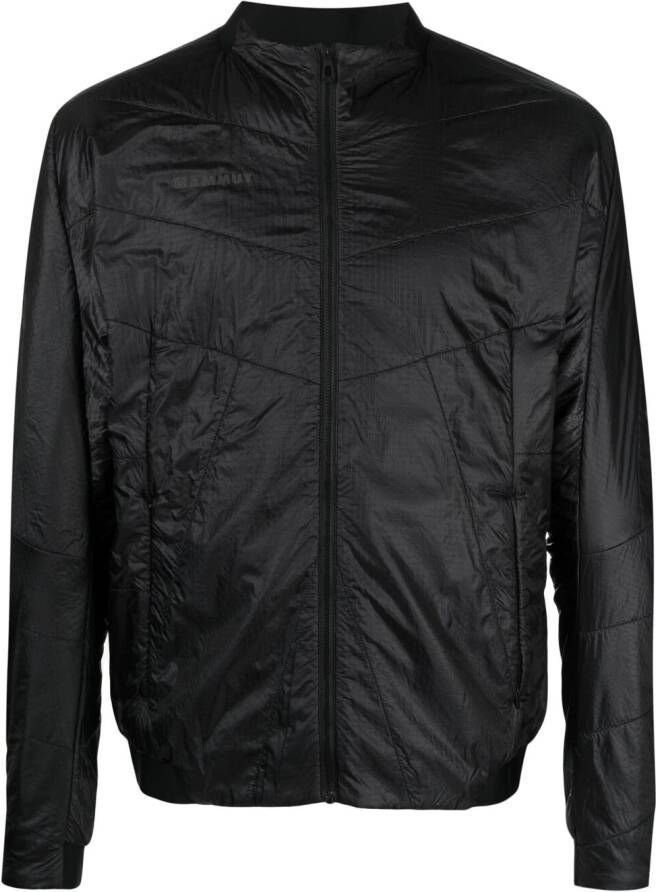 Mammut Jack met trechterhals Zwart