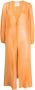 Manebi Zijden jurk Oranje - Thumbnail 1