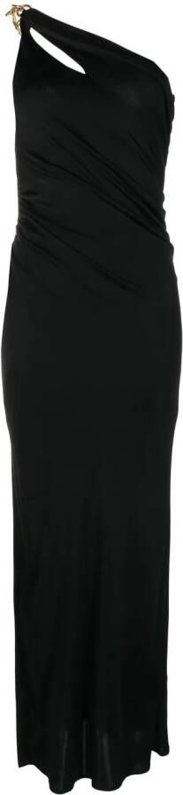 MANNING CARTELL Asymmetrische jurk Zwart