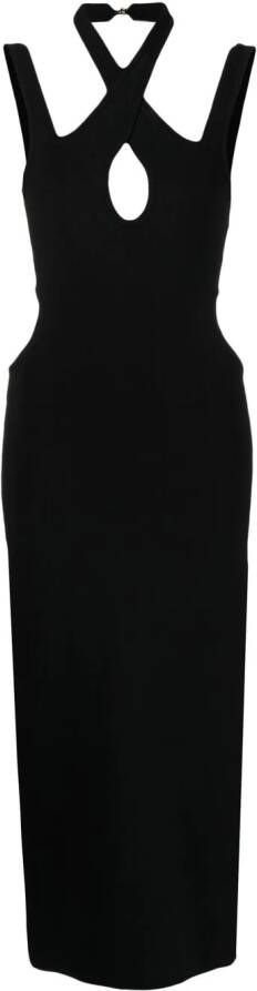 MANNING CARTELL Gebreide jurk Zwart