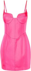 MANNING CARTELL Satijnen mini-jurk Roze