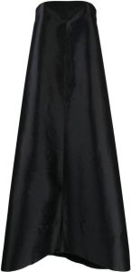 MANNING CARTELL Strapless jurk Zwart