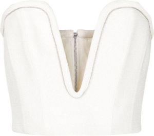 MANNING CARTELL Strapless top Wit