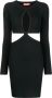 MANNING CARTELL Uitgesneden jurk Zwart - Thumbnail 1