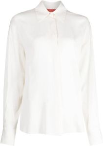 MANNING CARTELL Zijden blouse Wit