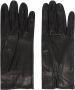Manokhi Geperforeerde handschoenen Zwart - Thumbnail 1