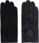 Manokhi Handschoenen met uitgesneden detail Zwart - Thumbnail 1