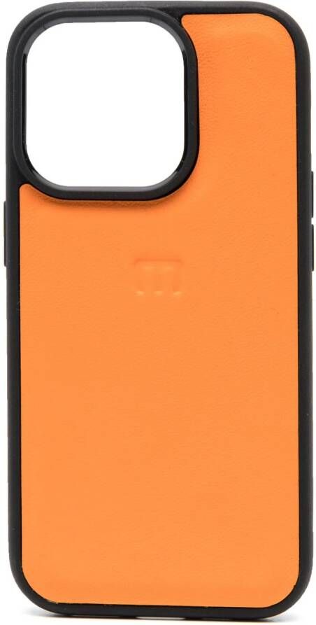 Manokhi iPhone 14 Pro hoesje Oranje