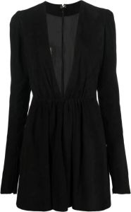 Manokhi Mini-jurk Zwart