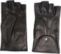 Manokhi Vingerloze handschoenen Zwart - Thumbnail 1