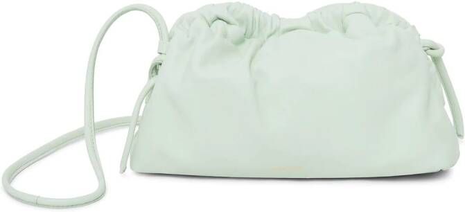 Mansur Gavriel Cloud leren clutch Groen