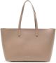 Mansur Gavriel Shopper met logo-reliëf Beige - Thumbnail 1