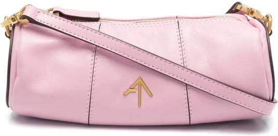Manu Atelier Gewatteerde schoudertas Roze