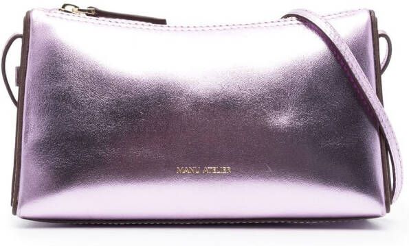 Manu Atelier Prism schoudertas Roze