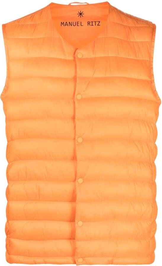 Manuel Ritz Bodywarmer Oranje