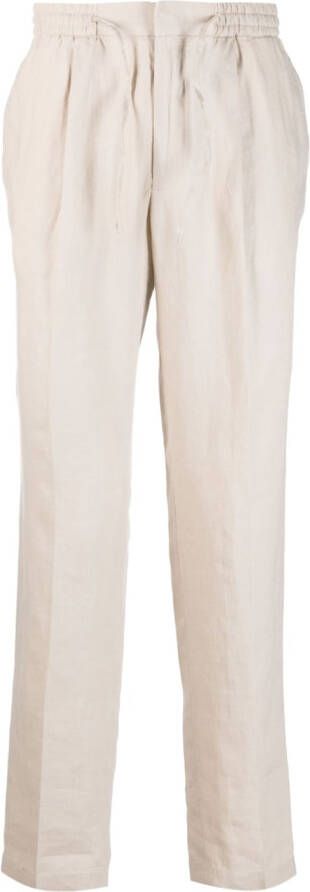 Manuel Ritz Straight broek Beige