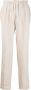 Manuel Ritz Straight broek Beige - Thumbnail 1