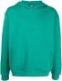 Manuel Ritz Hoodie met geborduurd logo Groen - Thumbnail 1
