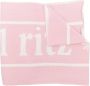 Manuel Ritz Intarsia sjaal Roze - Thumbnail 1
