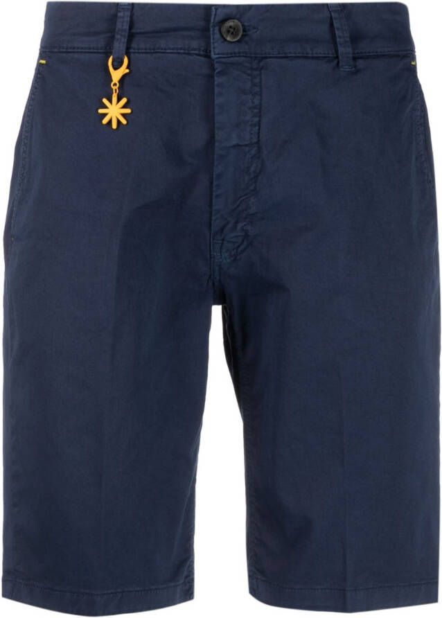 Manuel Ritz Chino shorts Blauw