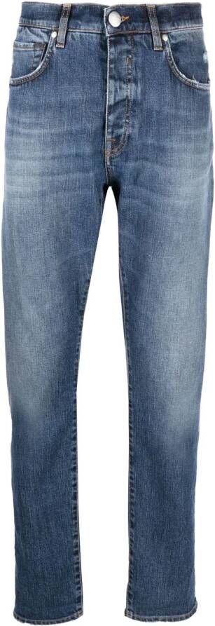 Manuel Ritz Straight jeans Blauw