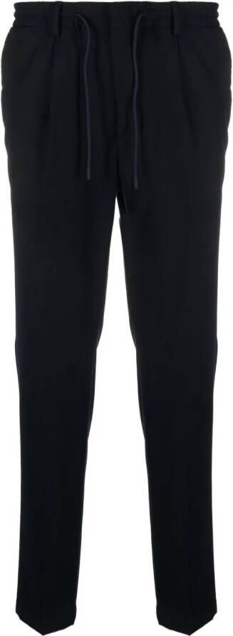 Manuel Ritz Stretch broek Blauw