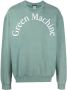 Manuel Ritz Sweater met tekst Groen - Thumbnail 1