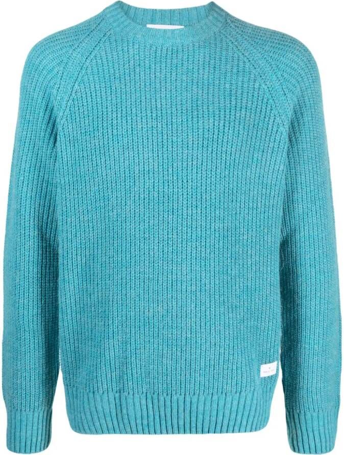 Manuel Ritz Trui met logopatch Blauw