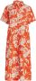 Mara Hoffman Midi-jurk met print Oranje - Thumbnail 1