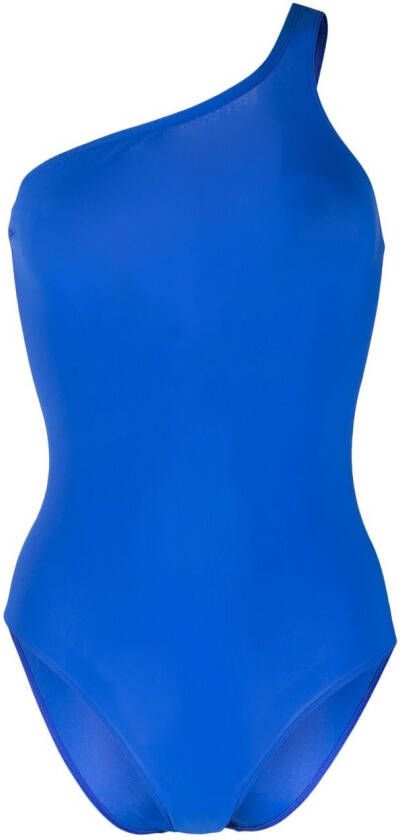 ISABEL MARANT Asymmetrisch badpak Blauw