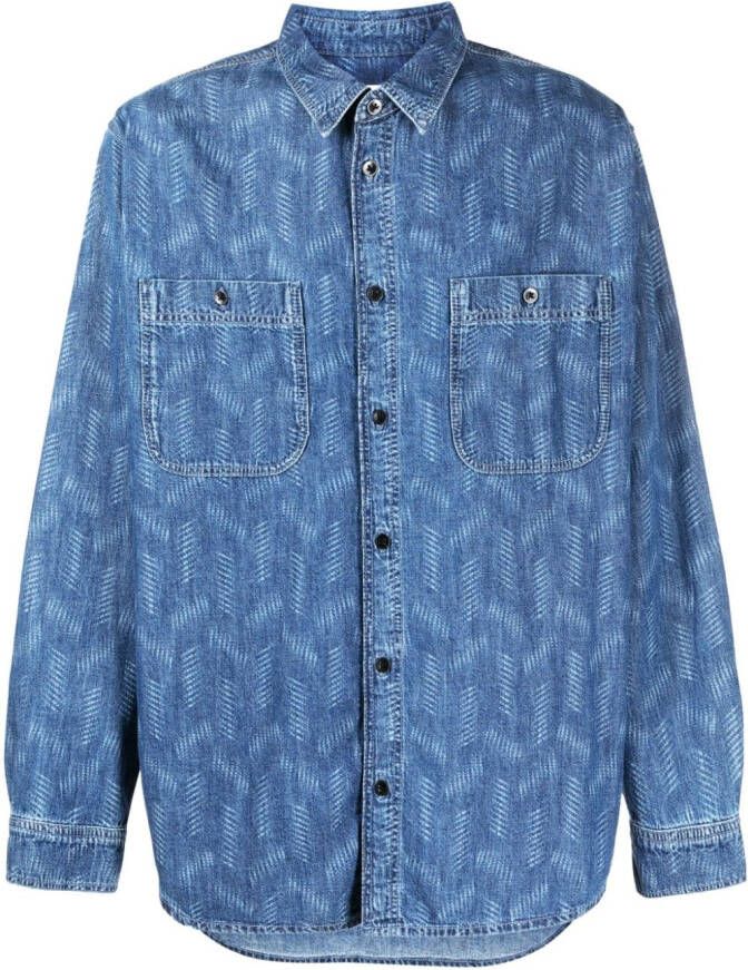MARANT Denim overhemd Blauw