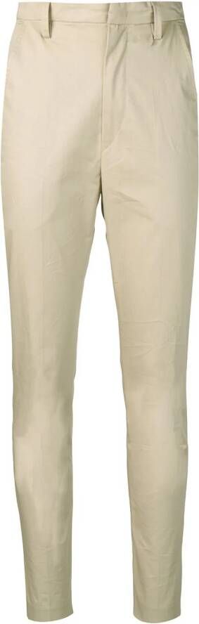 MARANT ÉTOILE High waist broek Beige