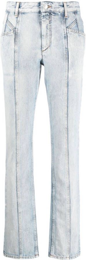 ISABEL MARANT Laora straight jeans Blauw