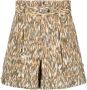 MARANT ÉTOILE Shorts met opgerolde afwerking Groen - Thumbnail 1