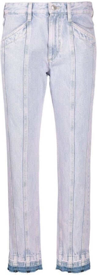 MARANT ÉTOILE Slim-fit jeans Paars