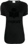 MARANT ÉTOILE T-shirt met logo Zwart - Thumbnail 1