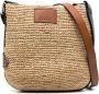 ISABEL MARANT Bayia mini-tas Beige - Thumbnail 1