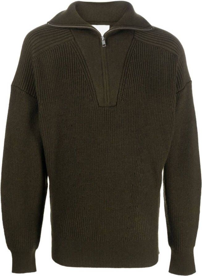 MARANT Trui met logopatch Groen