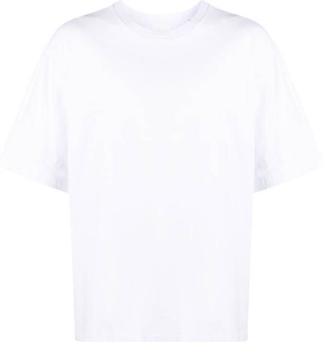 MARANT Guizy T-shirt met logoprint Wit
