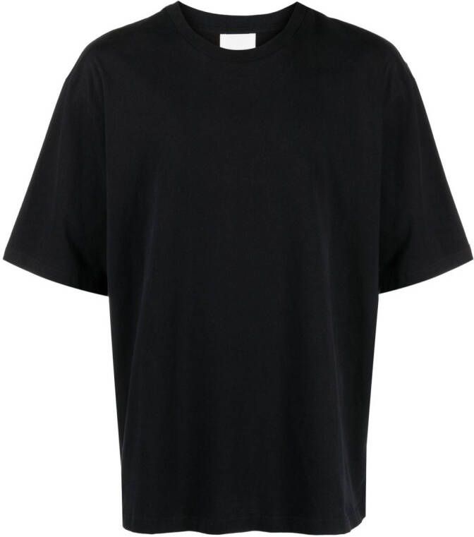 MARANT Guizy T-shirt met logoprint Zwart