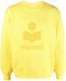 MARANT Ayler sweater Geel - Thumbnail 1