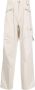MARANT Straight jeans Beige - Thumbnail 1